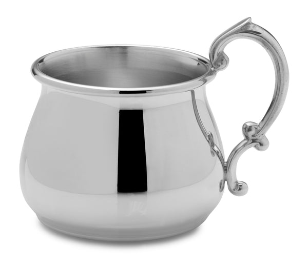 Empire Pewter Pot Belly Baby Cup