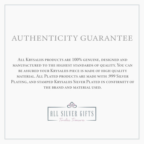 Krysaliis Silver Authenticity Certificate