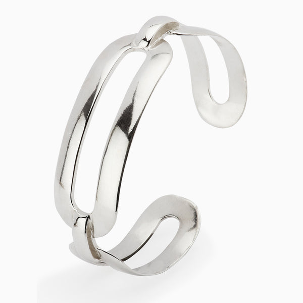 Sterling Silver Baby & Child's Bracelet Bangle by Krysaliis