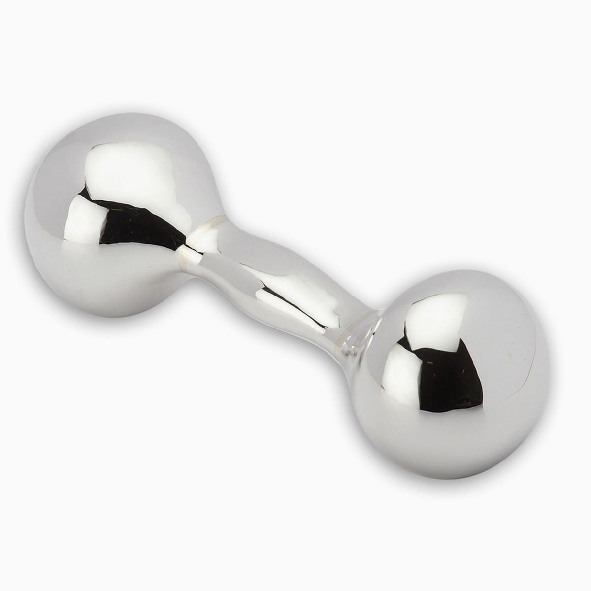 New Generation Sterling Silver Dumbbell Rattle by Krysaliis - All ...