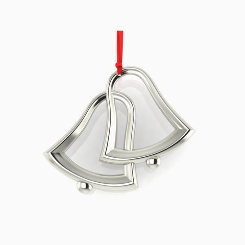 Krysaliis Sterling Silver Christmas Bells