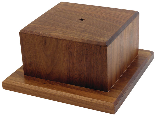 Copy of Wood Trophy Base - Large– All Silver Gifts